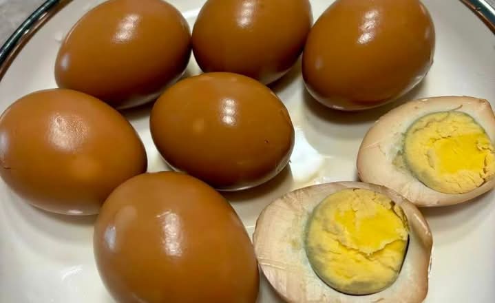 Tea Egg (6) 卤蛋 (6)